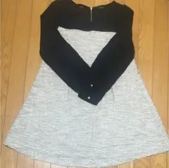 ページボーイのフレアワンピース