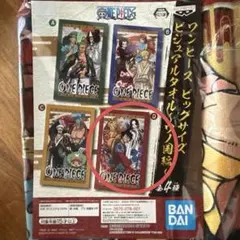ONE PIECE ビッグサイズビジュアルタオル 〜ワノ国編〜のサムネイル