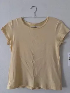 Brandy Melville イエロー Tシャツ Mサイズのサムネイル