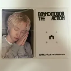 BOYNEXTDOOR ソンホ 一直娱 ラキドロ THE ACTION