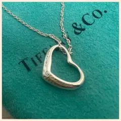 ティファニー オープンハート ネックレス
