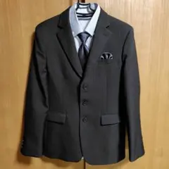 【美品】男の子　卒業式　小学生　スーツ　170センチ