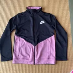 Nike ジャージ上下セット Lサイズ 黒/ピンク