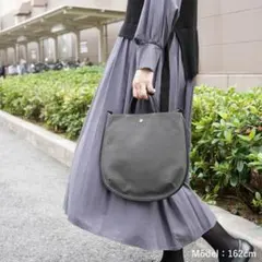HIRAMEKI. ローダ ショルダートート(Sサイズ) ブラックのサムネイル