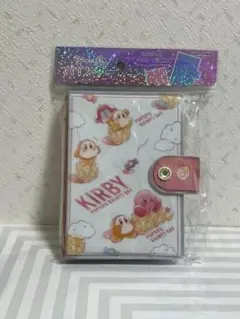 【新品】シールバインダー　カービィ　シール帳 カービー　星のカービィ