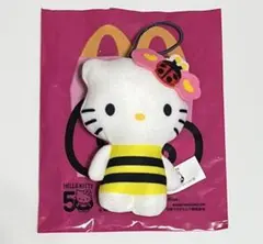 マクドナルド　ハローキティ　50周年記念　みつばち