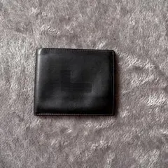 LANCEL PARIS 二つ折り財布 ブラック レザーのサムネイル