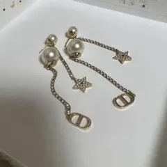 美品✨大人気商品！！Dior Tribales ピアス