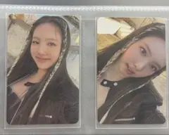 TWICE ナヨン　トレカ　3枚