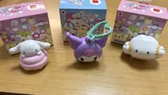 クロミ・シナモロール •こぎみゅんマクドナルドハッピーセットサンリオシリーズ