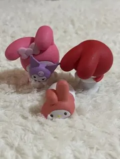 マイメロディ　カプセルトイ　３点セット