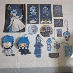 ディアソムニア グッズ まとめ売り リング ぬいぐるみ アクスタ