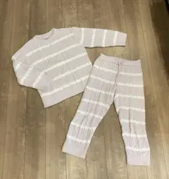 ジェラピケ　パジャマ　上下