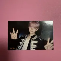 treasure ヨシ 京セラ fc特典 トレカ