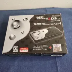 Newニンテンドー2DS LL ドラゴンクエスト はぐれメタルエディション箱のみ