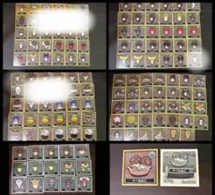 おさわり探偵なめこ栽培キット　コレクションシール2012,2013 139枚