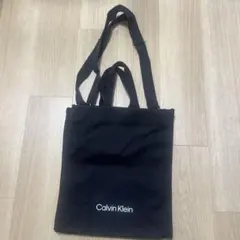 Calvin Klein 黒 トートバッグのサムネイル