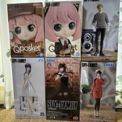 SPY×FAMILY フィギュアセット