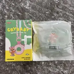 Crybaby vacation mode onペットボトルストラップ