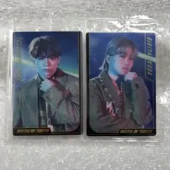 BOT ウエハース トレカ BALLISTIK BOYZ 加納嘉将 奥田力也