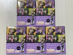 ファミマ とある科学の超電磁砲 トレーディング缶バッジ 10点 外箱付き
