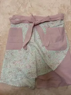 Afternoon Tea 花柄 エプロン ピンクのサムネイル