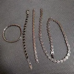 磁気ネックレス　ブレスレット　セット