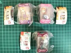 ディズニー Qposket ミニチュアコレクション 3種 セット アナ エルサ