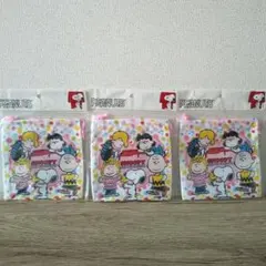 【3枚セット】スヌーピー♡ラブリー巾着袋