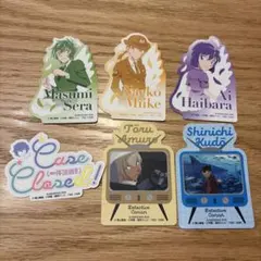 名探偵コナン　モバイルステッカーコレクション5 瀬良真純　苗子　灰原哀　安室透