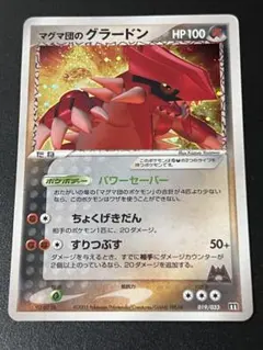 マグマ団のグラードン プロモカードパック 25th ANNIVERSARY e… - メルカリ