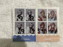 フラガリアメモリーズ フラミュ 4カットステッカー シエロモート リミチャ