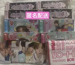 NCT WISH BOY MEETS GIRL CD 8枚セット