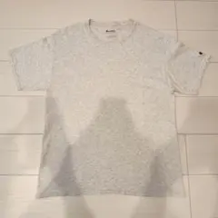 Champion オートミール 無地 Tシャツ