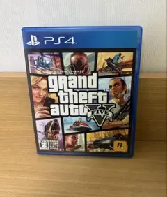 グランド・セフト・オートV PS4