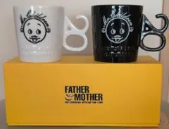 Mr.Children FATHER&MOTHER ファンクラブ マグカップ 未使用Mr.Childrenファンクラブ 20年継続特典 マグカップ - メルカリ
