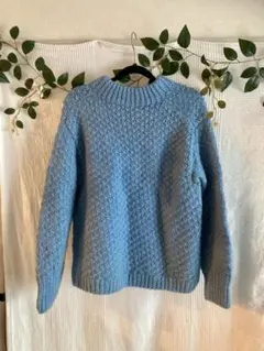 Vintage handmade crochet knit クロシェニット