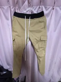 mnml カーゴパンツ ベージュ Sサイズ