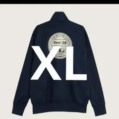 新品 adidas x oasis ファイヤーバード ネイビー XL