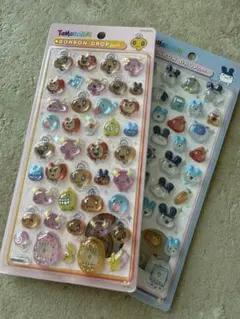 正規品♡たまごっち　ボンボンドロップシール　みみっち　めめっち