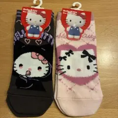ハローキティ ソックス 2足セット レディース　新品