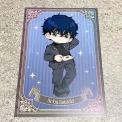 サカモトデイズ　アモカフェ　予約特典　勢羽夏生 イラストカード AMOCAFE