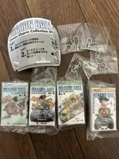 ドラゴンボール　コミックチャームコレクション01 4個セット