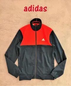 adidas アディダス ロゴトラックジャケット Lのサムネイル