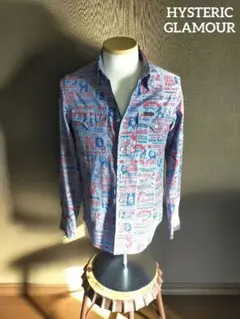 《y2k》HYSTERIC GLAMOUR ヒステリックグラマー 長袖シャツ