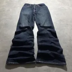 OLD GAP Slim Bootcut Denim Y2K Archive Lのサムネイル