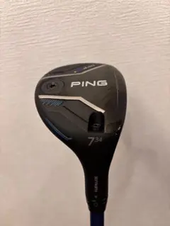 PING G440 ハイブリッド 7U 34度 24ベンタスブルー HB 7sのサムネイル