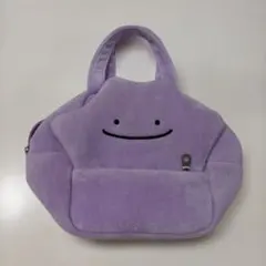 【ポケモン】メタモン　ぬいぐるみキャラコロバッグ