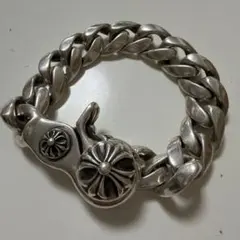CHROME HEARTS クロムハーツ ロングファンシーリンク ギャラ有 - メルカリ