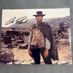 2026年最新】クリント・イーストウッド サインの人気アイテム - メルカリ